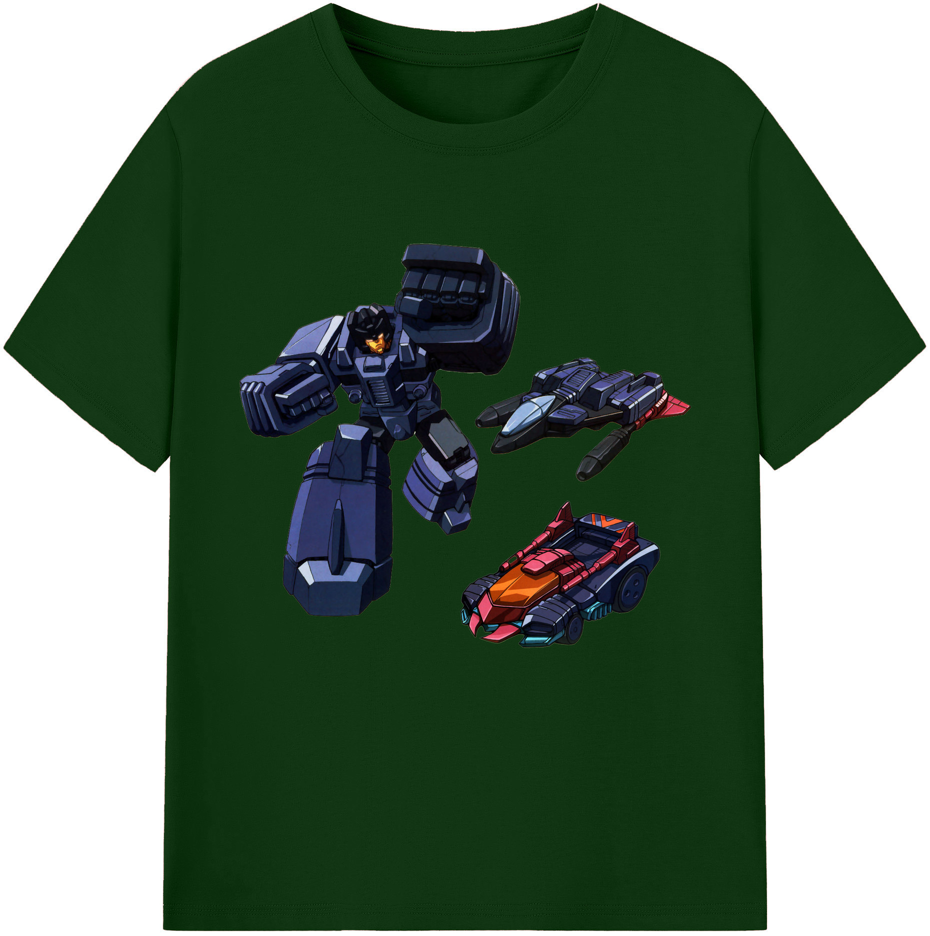 （画像用）  綿100％半袖Tシャツ（フロントプリント）